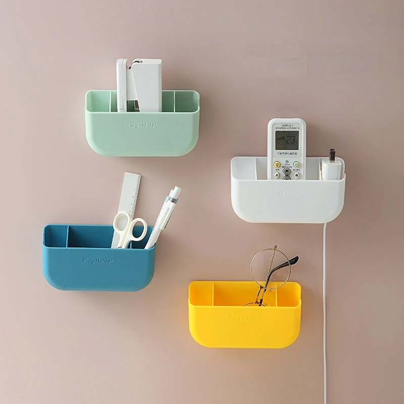 Cell Remote Control Organizer Rack Wall Mounted Three box Mobile Phone Charging Storage Box Phone Plug Wall Holder Storage Racks
Cell Remote Control Organizer Rack Wall Mounted Three box Mobile Phone Charging Storage Box Phone Plug Wall Holder Storage Racks