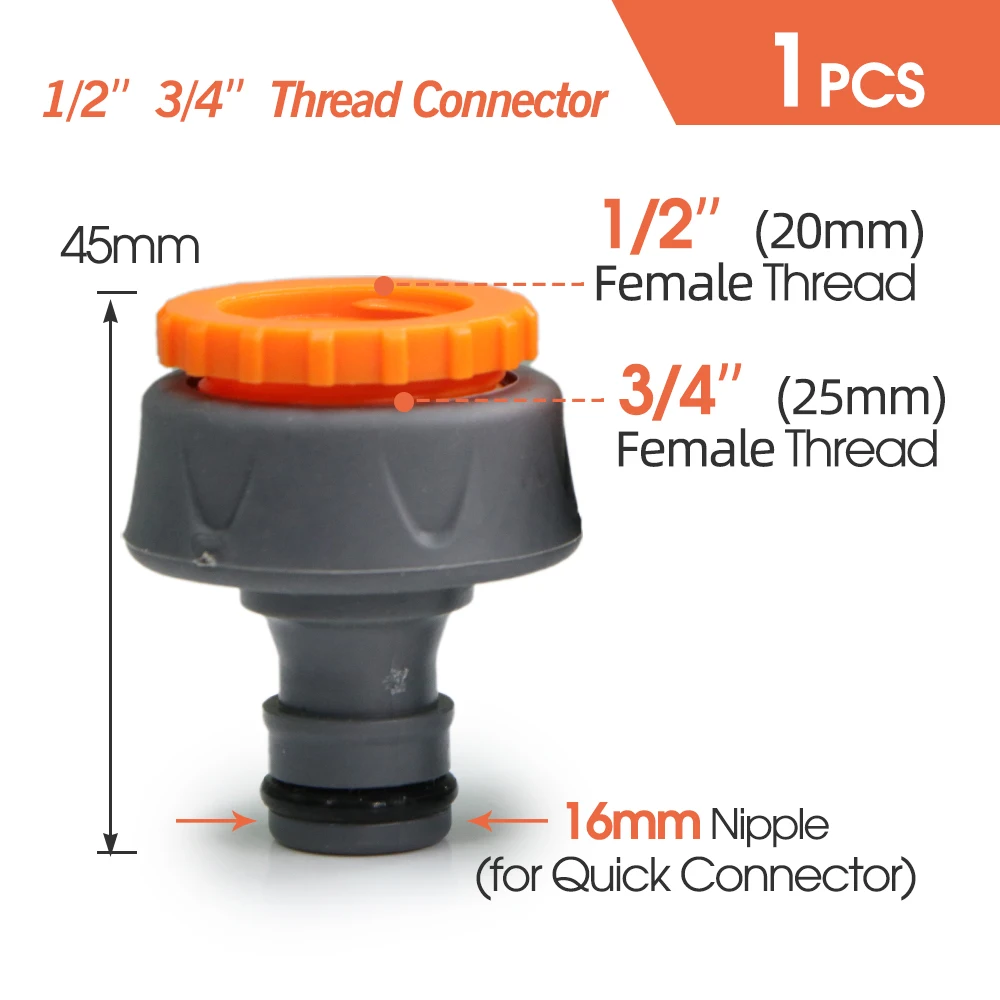 Быстроразъемный соединитель для садового шланга RBCFHI 1/2 дюйма
Быстроразъемный соединитель для садового шланга RBCFHI 1/2 дюйма