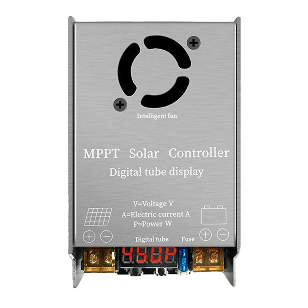 MPPT Solar Controller For Battery Lead-acid Lithium Lifepo4 Gel 24V/36V/48V/60V/72V 113x86x39 Mm Brand New Durable
MPPT Solar Controller For Battery Lead-acid Lithium Lifepo4 Gel 24V/36V/48V/60V/72V 113x86x39 Mm Brand New Durable