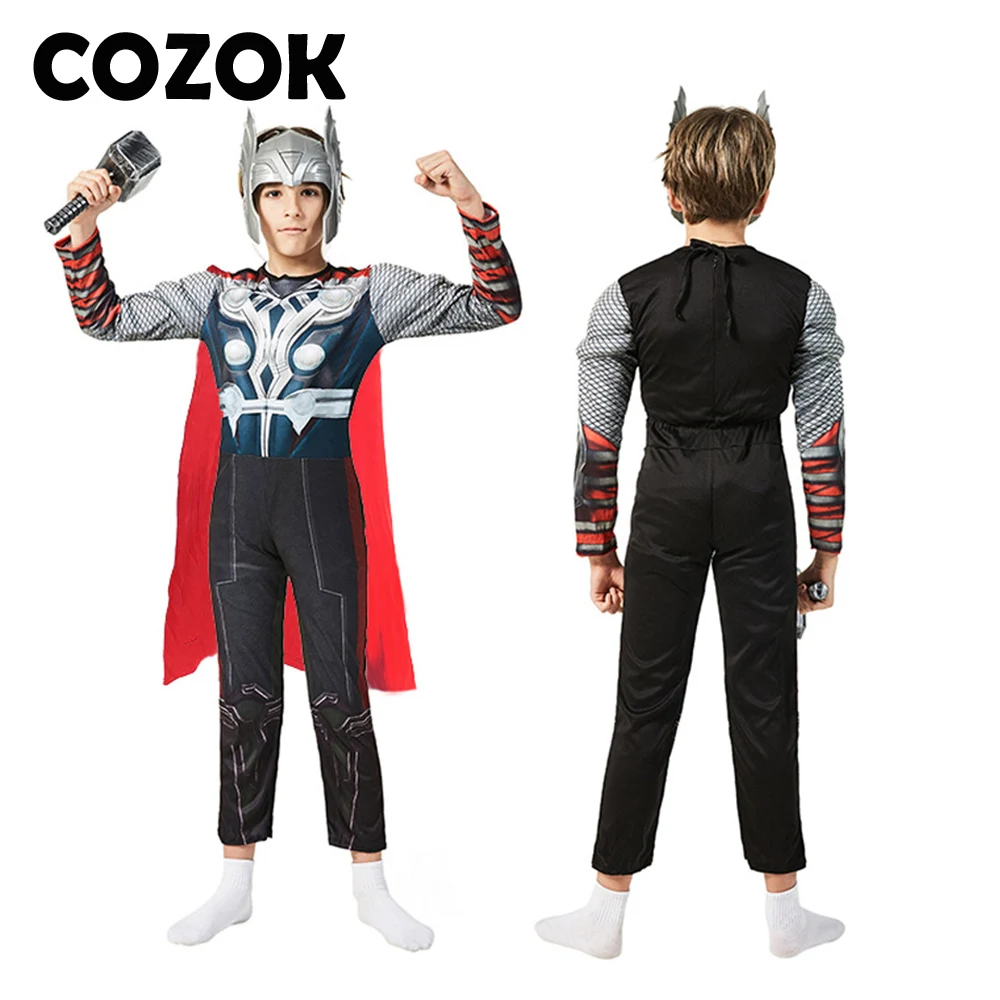 Маска COZOK для мальчика костюм Тора, костюм супергероя Тора, для косплея, реквизит для вечерние
Маска COZOK для мальчика костюм Тора, костюм супергероя Тора, для косплея, реквизит для вечерние