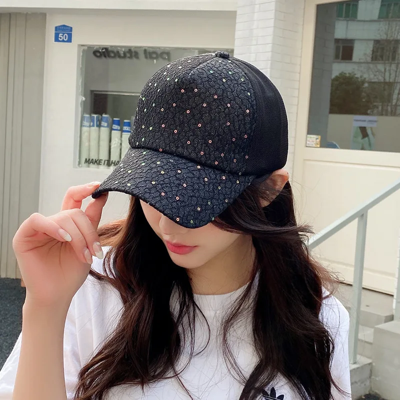 New Summer Women's Curved Dome Adjustable Mesh Baseball Cap Outdoor Sun Visor Duck Tongue Cap
New Summer Women's Curved Dome Adjustable Mesh Baseball Cap Outdoor Sun Visor Duck Tongue Cap