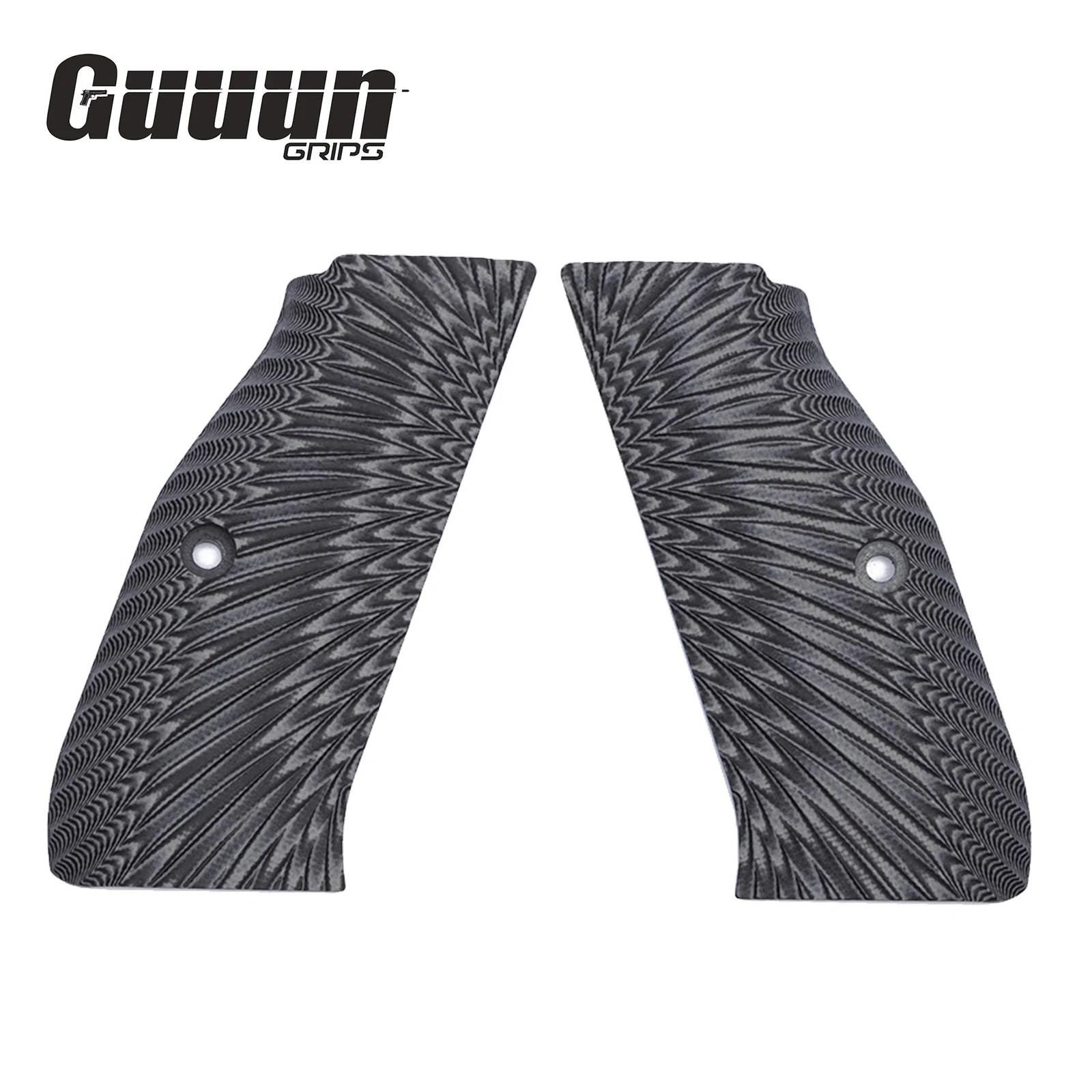 Guuun G10 Grips for CZ Shadow 2 Tactical CZ-75 Slim Palm Sunburst Texture
Guuun G10 Grips for CZ Shadow 2 Tactical CZ-75 Slim Palm Sunburst Texture