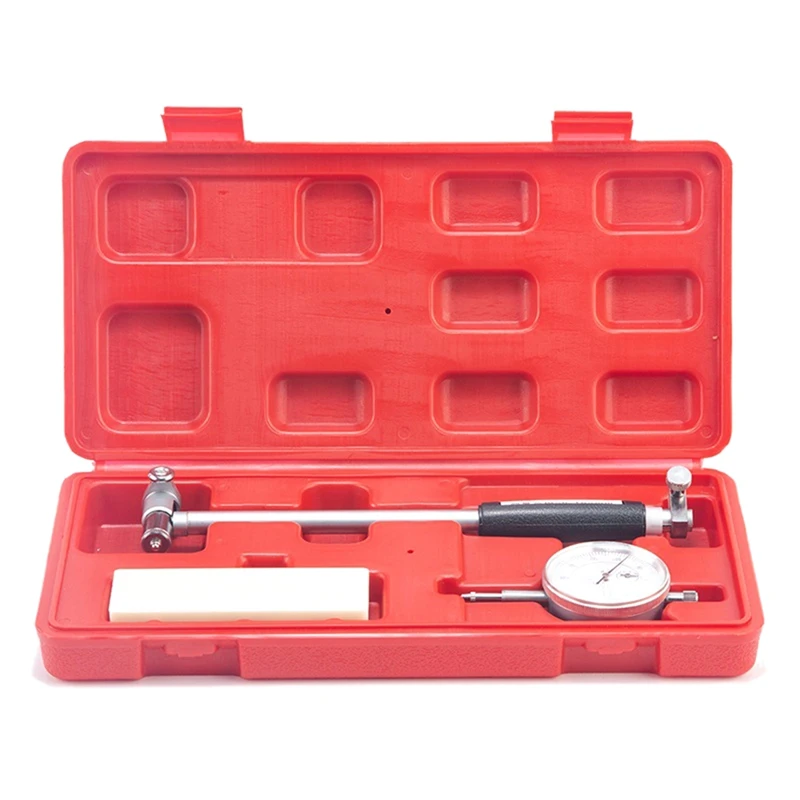 HLZS-50-160Mm 0.01Mm Accurate Dial Bore Gauge Indicator Engine Cylinder Micrometer Measuring Tools Test Set
HLZS-50-160Mm 0.01Mm Accurate Dial Bore Gauge Indicator Engine Cylinder Micrometer Measuring Tools Test Set