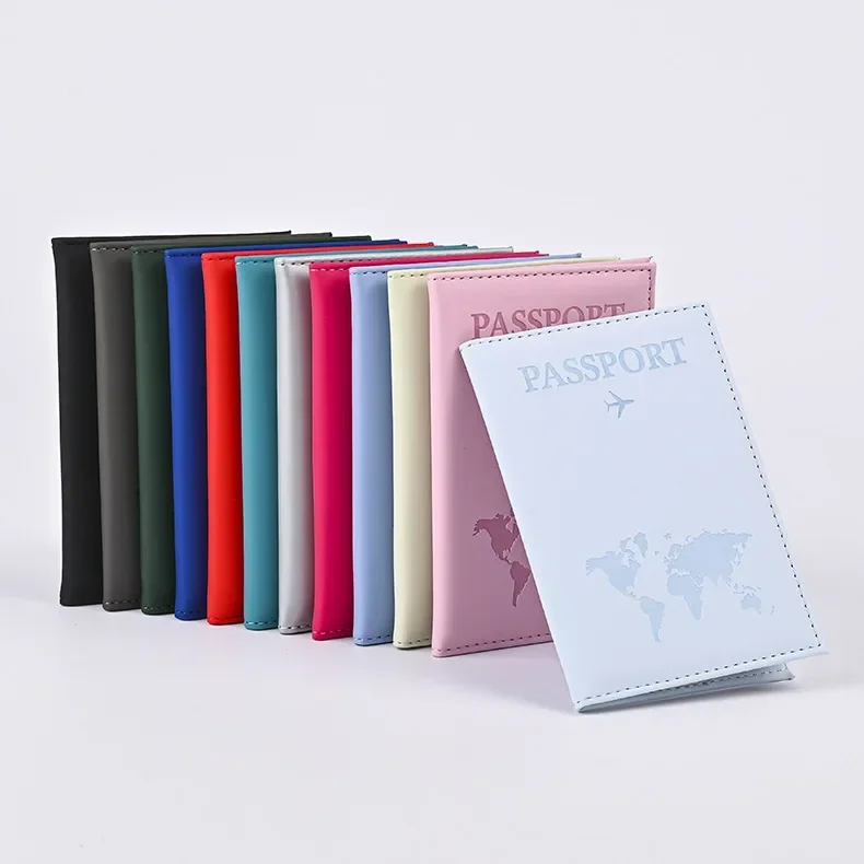 Leather Passport Holder for Couples New Wedding Gifts Travel Document Bag Passport Cover Passport Bag PU Business Card Holder
Leather Passport Holder for Couples New Wedding Gifts Travel Document Bag Passport Cover Passport Bag PU Business Card Holder