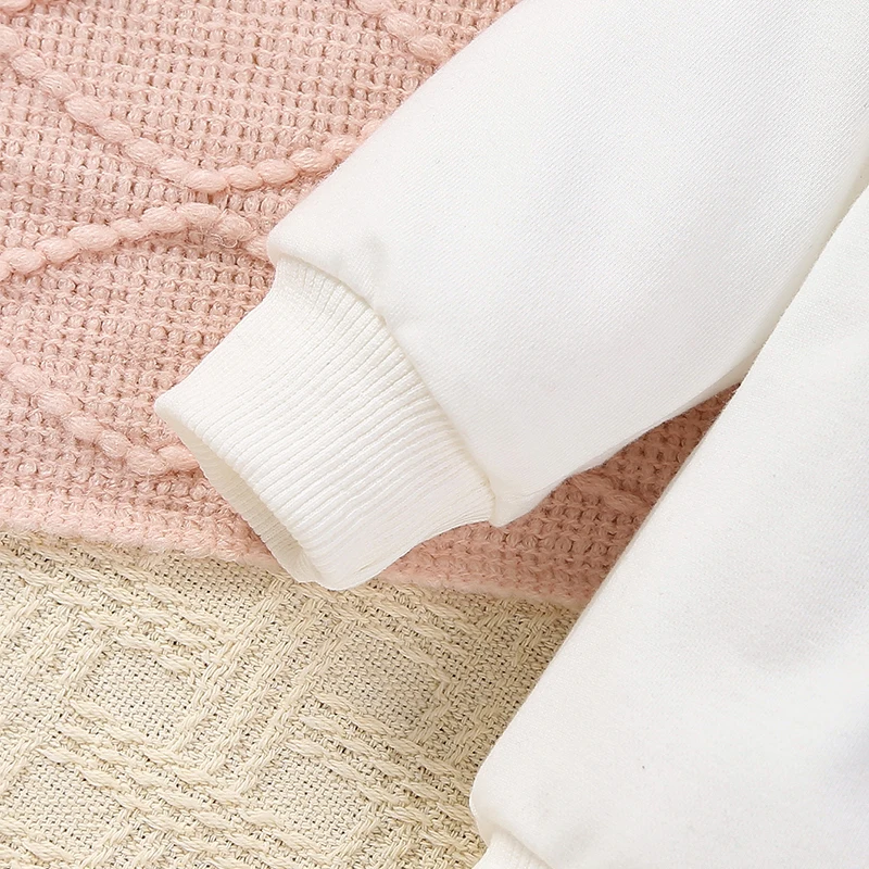 Baby Boys Girls Romper Long Sleeve Crew Neck Embroidery Letters Bodysuit Valentines Day Clothes
Baby Boys Girls Romper Long Sleeve Crew Neck Embroidery Letters Bodysuit Valentines Day Clothes