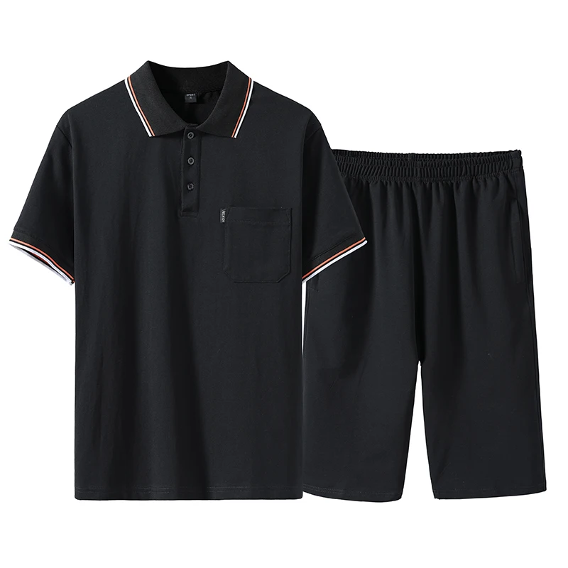 Summer Men Suit Fashion Sportswear Lapel Men Polo Shirt + Casual Shorts 2022 New Male 2 Piece Tracksuit L-5XL Men Clothing
Summer Men Suit Fashion Sportswear Lapel Men Polo Shirt + Casual Shorts 2022 New Male 2 Piece Tracksuit L-5XL Men Clothing
