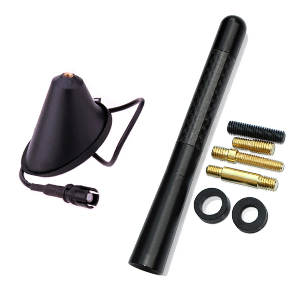 Car AM/FM Roof Aerial Antenna Base Carbon Fiber Antenna for VW
Car AM/FM Roof Aerial Antenna Base Carbon Fiber Antenna for VW