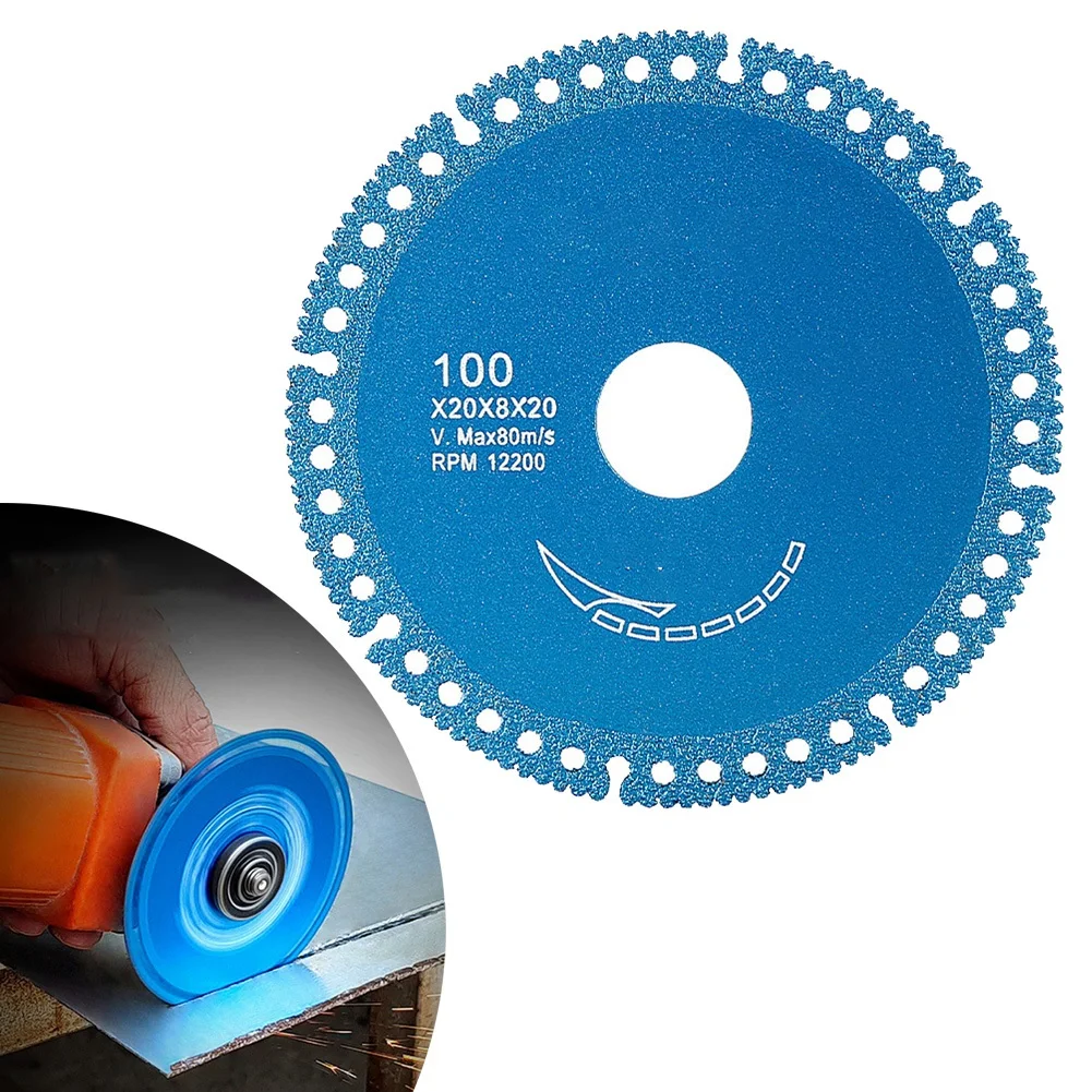Power Multitool Accessories Brazed Diamond Saw Blade For Steel Metal Stone Iron Rebar Aluminum DIY Cutting Disc Fire Fighter Hot
Power Multitool Accessories Brazed Diamond Saw Blade For Steel Metal Stone Iron Rebar Aluminum DIY Cutting Disc Fire Fighter Hot