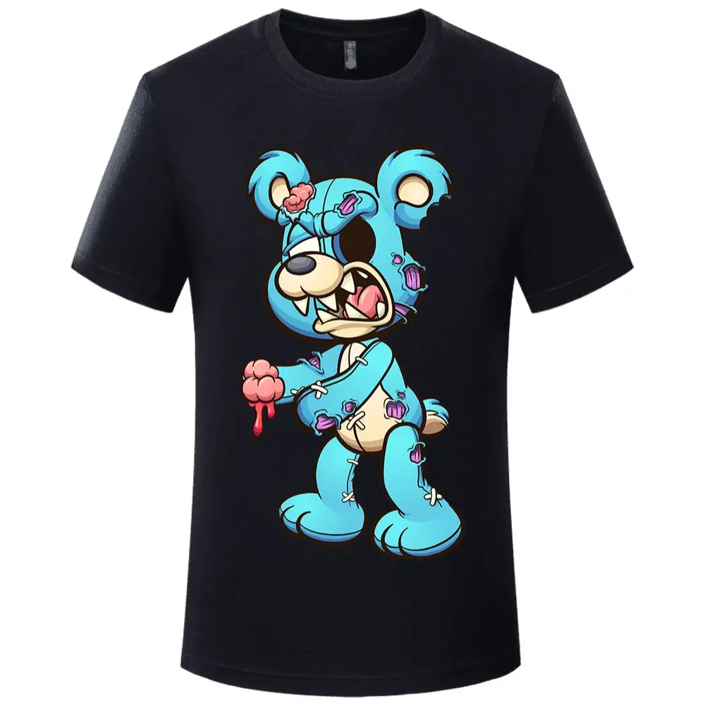 Oversized Men's Tshirts 100%Cotton Broken Bear Print Short Sleeve Shirt Summer New Graffiti Patchwork Color Tees Women Clothing
Oversized Men's Tshirts 100%Cotton Broken Bear Print Short Sleeve Shirt Summer New Graffiti Patchwork Color Tees Women Clothing