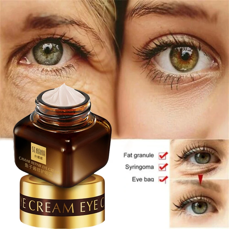 

Caviar Firming Lifting Eye Creams Anti-Wrinkle Remover Dark Circles Under The Eyes Essence Against Puffiness Repair Eye Care 20g