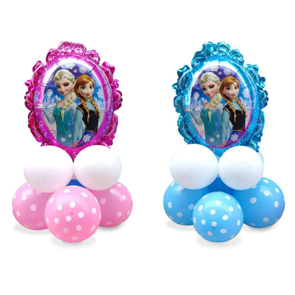 Disney Frozen Anna Elsa Aluminium Foil Balloon For Table Decoration Honeycomb Center Ornament Children's Birthday Party Supplies
Disney Frozen Anna Elsa Aluminium Foil Balloon For Table Decoration Honeycomb Center Ornament Children's Birthday Party Supplies