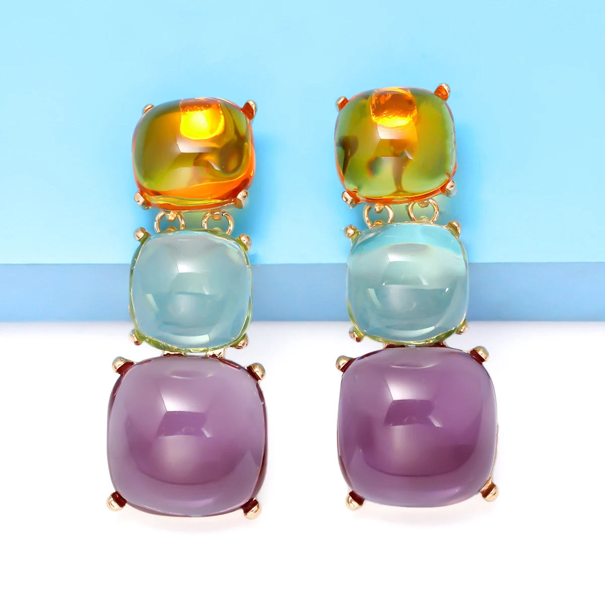 2023 Trendy New Acrylic Resin Earrings for Women Temperament Party Jewelry Long Dangle Drop Earrings Personality Gifts Brincos
2023 Trendy New Acrylic Resin Earrings for Women Temperament Party Jewelry Long Dangle Drop Earrings Personality Gifts Brincos