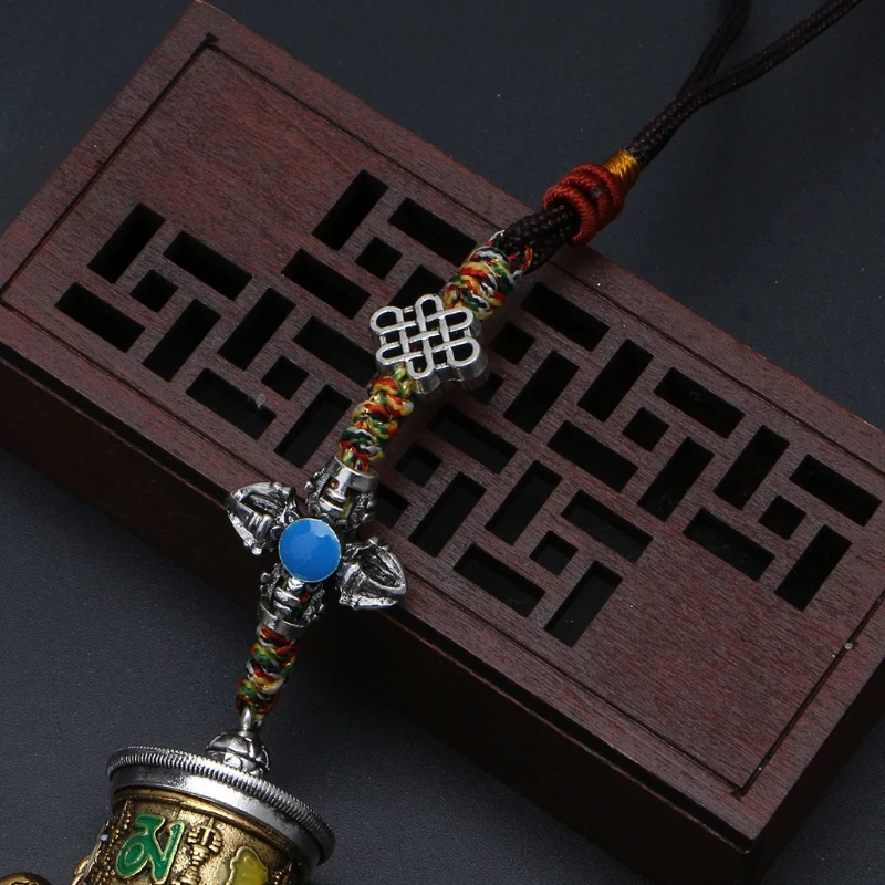 Tibet Prayer Wheel Spinner Key Chain Om Mani Padme Hum Spirited Tibetan Nepal Carving Rotatable Keyring Buddhism Jewelry
Tibet Prayer Wheel Spinner Key Chain Om Mani Padme Hum Spirited Tibetan Nepal Carving Rotatable Keyring Buddhism Jewelry