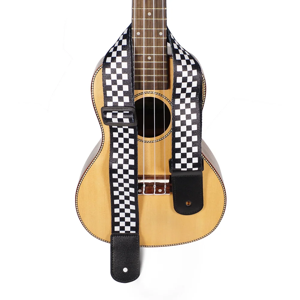 1pc Ethnic Style Ukulele Strap Polyester Webbing Adjustable Shoulder Strap Muticolor Strap Stringed Instruments Guitar Parts
1pc Ethnic Style Ukulele Strap Polyester Webbing Adjustable Shoulder Strap Muticolor Strap Stringed Instruments Guitar Parts