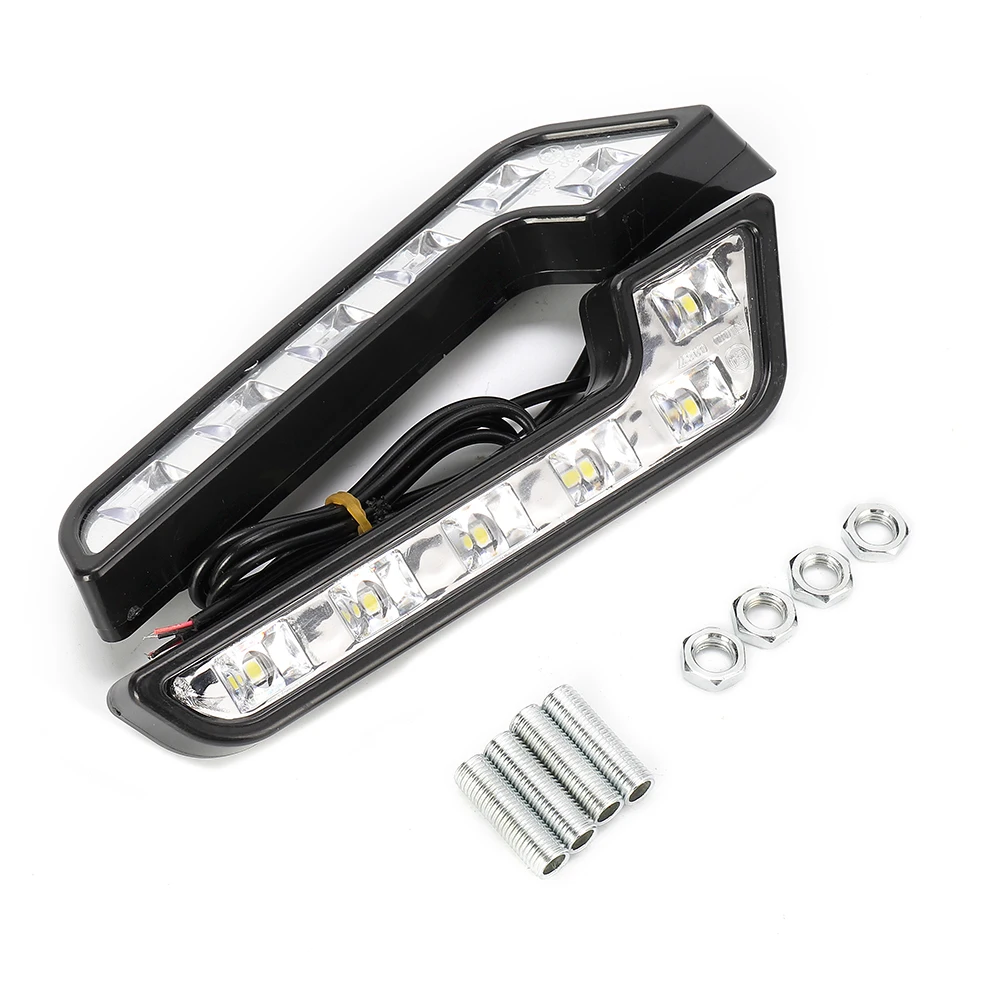 2PCS Daytime Running Lights 12V L Shape Driving Lamp Daytime Running Fog Light Waterproof Car LED Lamp Car Accessory
2PCS Daytime Running Lights 12V L Shape Driving Lamp Daytime Running Fog Light Waterproof Car LED Lamp Car Accessory