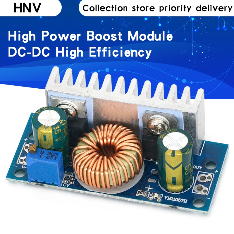 DC-DC High Efficiency Boost Module High Power Wide Voltage Automotive Laptop Power Supply Industrial Power Supply Module
DC-DC High Efficiency Boost Module High Power Wide Voltage Automotive Laptop Power Supply Industrial Power Supply Module