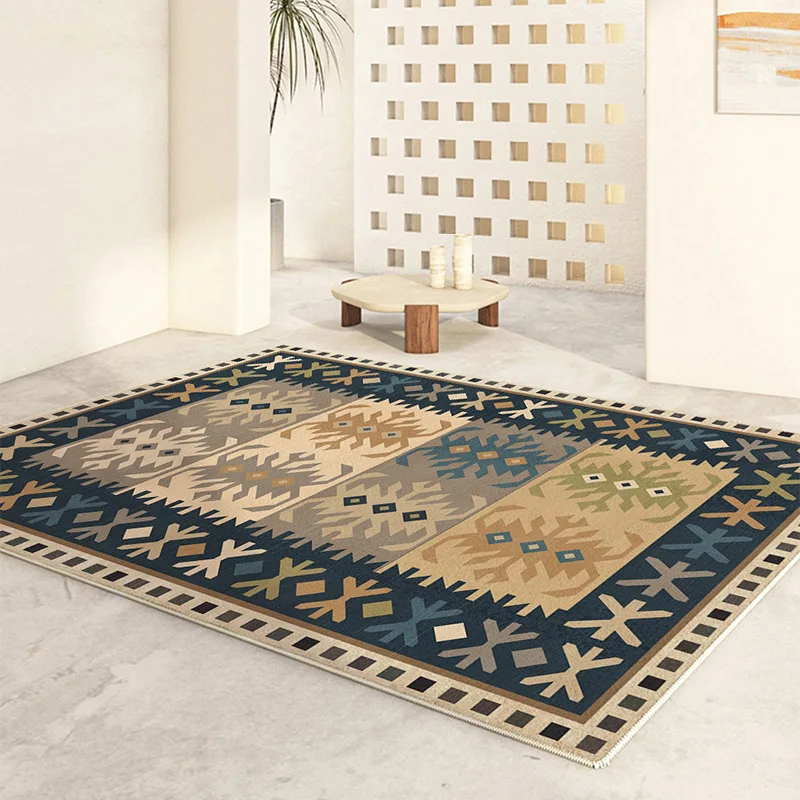 Persian Living Room Carpet Floor Mat Exotic Ethnic Pattern Hotel Full Carpet Sofa and Tea Table Carpet
Persian Living Room Carpet Floor Mat Exotic Ethnic Pattern Hotel Full Carpet Sofa and Tea Table Carpet