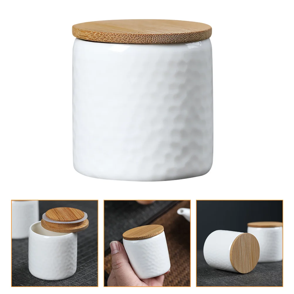 Jar Canister Ceramic Tea Storage Container Sealed Canisters Kitchen Sugarcoffee Sets Seasoningcandy Airtight Tin White Porcelain
Jar Canister Ceramic Tea Storage Container Sealed Canisters Kitchen Sugarcoffee Sets Seasoningcandy Airtight Tin White Porcelain