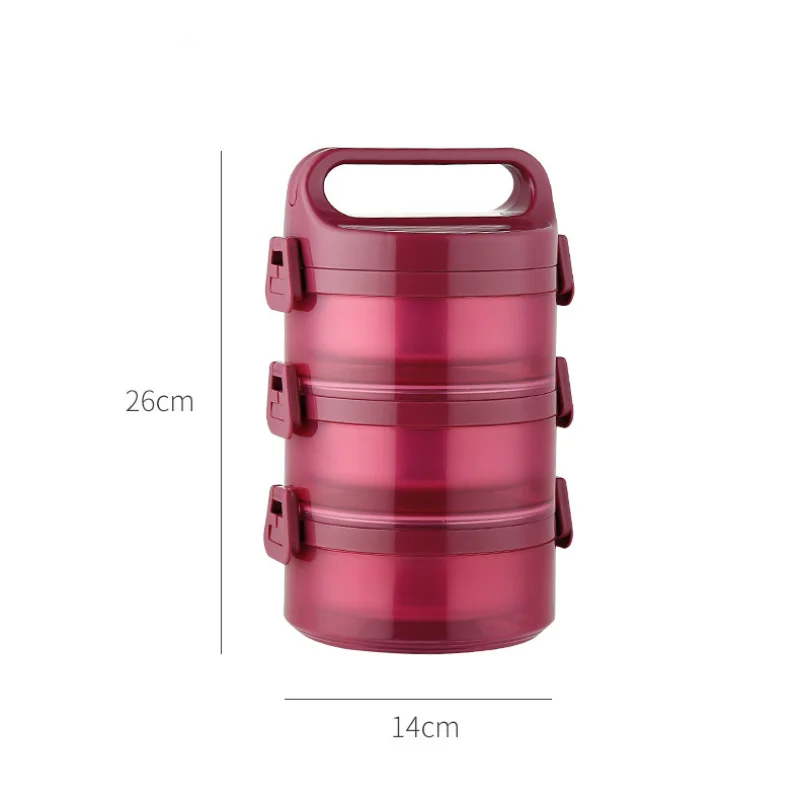 Lunch Box Multi-layer Leak-Proof Bento Thermal Insulation Storage Box Stainless Steel Food Container
Lunch Box Multi-layer Leak-Proof Bento Thermal Insulation Storage Box Stainless Steel Food Container