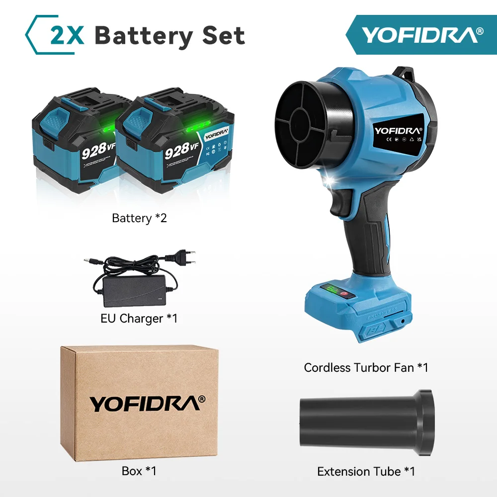 NEWBENY Беспроводной воздуходувка 18В
NEWBENY Беспроводной воздуходувка 18В