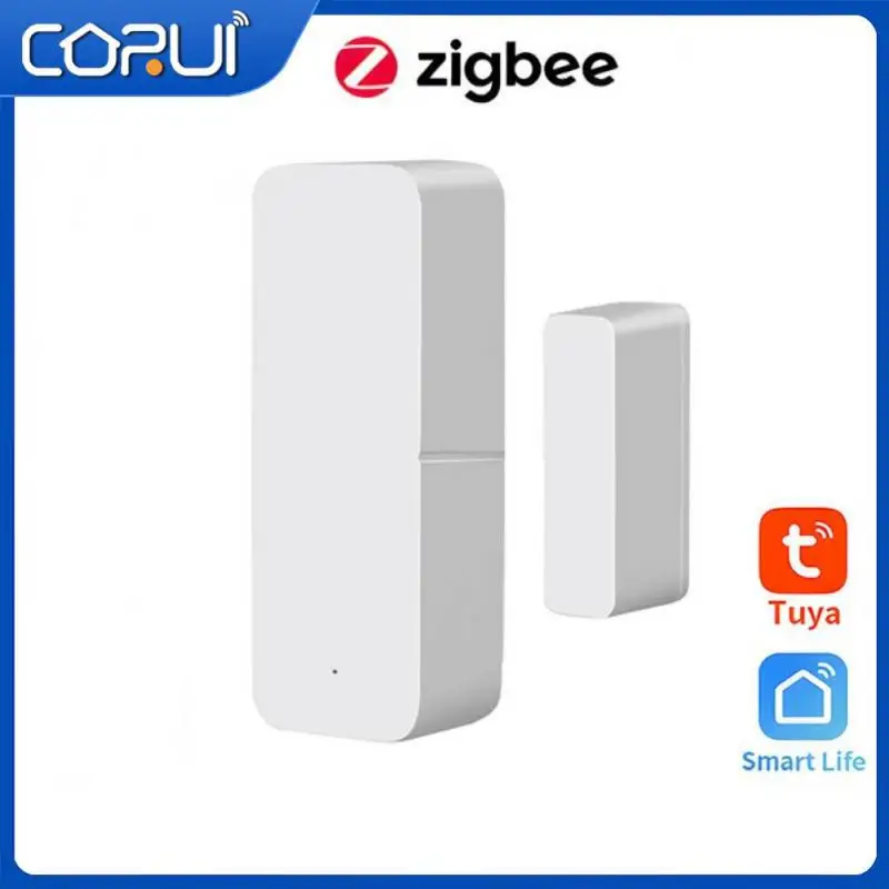 CORUI Tuya Zigbee Smart Door Sensor Smart Door Open/Closed Detectors Window Sensor Smart Life APP Work With Alexa Google Home
CORUI Tuya Zigbee Smart Door Sensor Smart Door Open/Closed Detectors Window Sensor Smart Life APP Work With Alexa Google Home