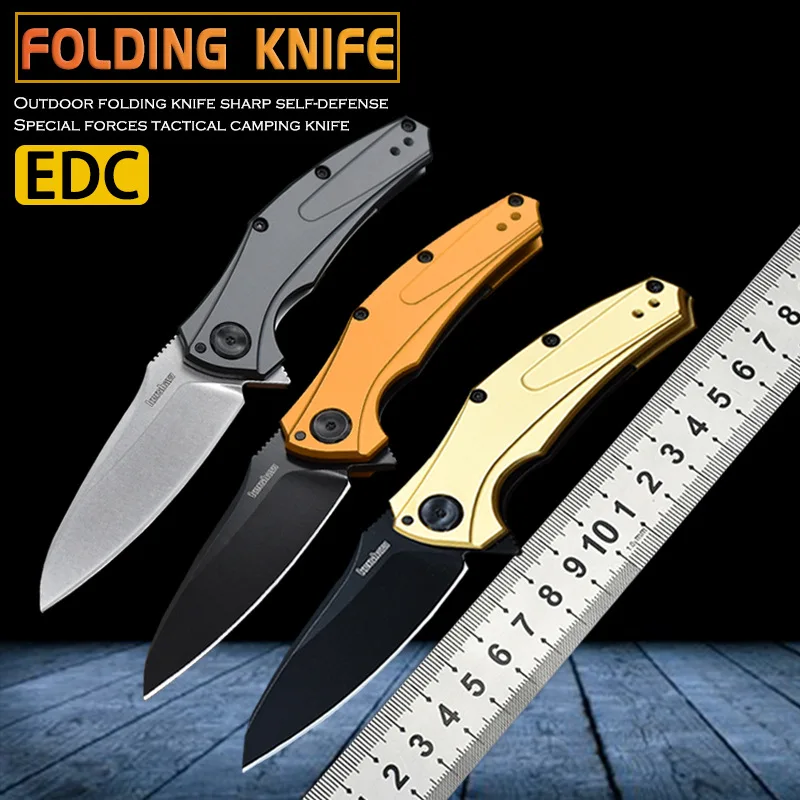 Kershaw 777 Folding Outdoor Camping Pocket Knife 14c28N Blade Survival Tactical Hunting Utility Friut kitchen Knives EDC Tools
Kershaw 777 Folding Outdoor Camping Pocket Knife 14c28N Blade Survival Tactical Hunting Utility Friut kitchen Knives EDC Tools