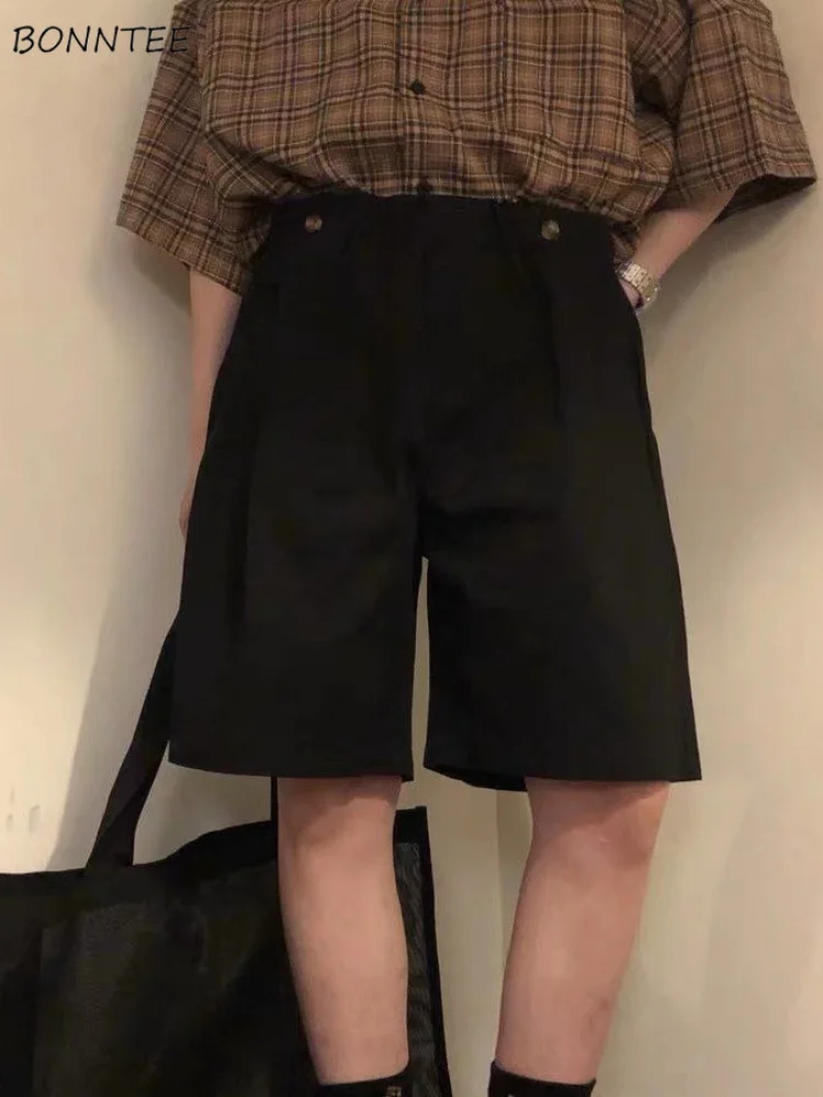 Shorts Women Casual Vintage High Waist Minimalist Unisex Streetwear Student Summer Basic Solid Mujer Popular Soft Japan Style
Shorts Women Casual Vintage High Waist Minimalist Unisex Streetwear Student Summer Basic Solid Mujer Popular Soft Japan Style