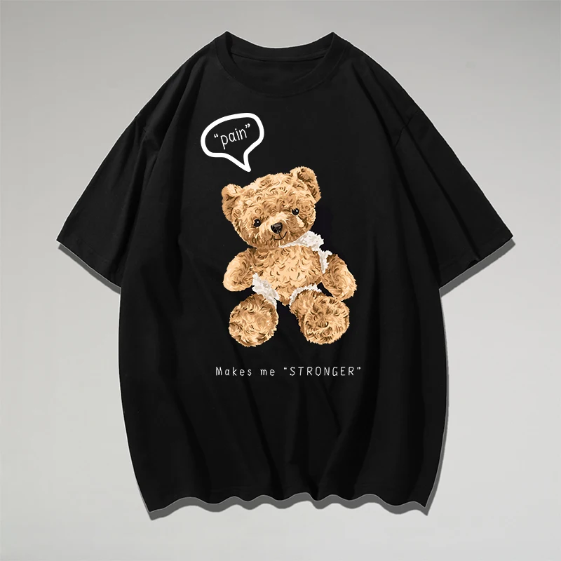 Bear Multicolor Nice Funny Loose Goth For Men Top Tees Sand Beach Sweet Teenage Cosplay Blusa
Bear Multicolor Nice Funny Loose Goth For Men Top Tees Sand Beach Sweet Teenage Cosplay Blusa