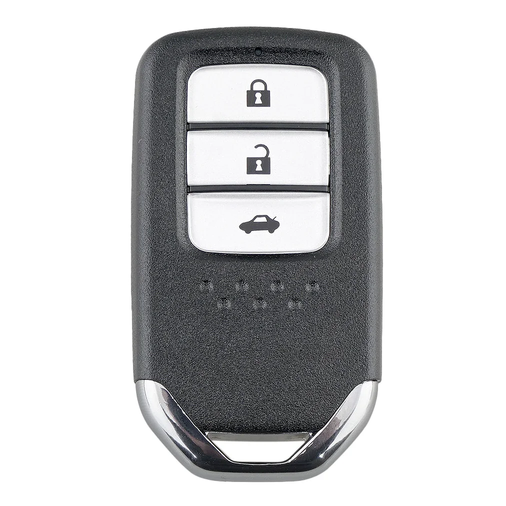 Car Smart Remote Key 3 Button 433Mhz ID47 Chip for Honda City/Jazz/Civic/Grace 2015 KR5V2X
Car Smart Remote Key 3 Button 433Mhz ID47 Chip for Honda City/Jazz/Civic/Grace 2015 KR5V2X