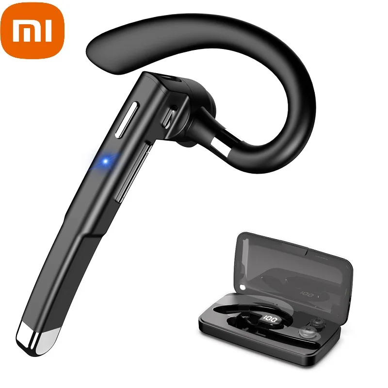 Xiaomi Bluetooth Handsfree Earphones Wireless Bussiness Headphone Noise Canceling Headset With Mic For Driver With Charging BOX
Xiaomi Bluetooth Handsfree Earphones Wireless Bussiness Headphone Noise Canceling Headset With Mic For Driver With Charging BOX
