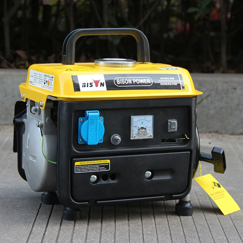 BISON(CHINA) Green power, mini petrol generator, best small Gasoline generador
BISON(CHINA) Green power, mini petrol generator, best small Gasoline generador