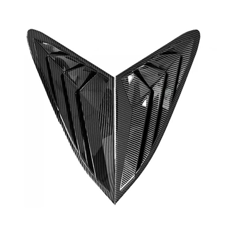 2PCS For KIA K5 2020 2021 2022 Rear Side Window Louvers Air Vent Scoop Shades Cover Decor Trim Accessories
2PCS For KIA K5 2020 2021 2022 Rear Side Window Louvers Air Vent Scoop Shades Cover Decor Trim Accessories