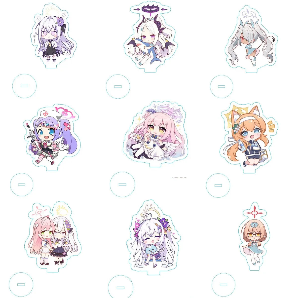 Game Anime Blue Archive 7CM Sorasaki Hina Cosplay Acrylic Action Figure Asagao Hanae Stand Model Toy Desk Decor Prop Fans Gift
Game Anime Blue Archive 7CM Sorasaki Hina Cosplay Acrylic Action Figure Asagao Hanae Stand Model Toy Desk Decor Prop Fans Gift