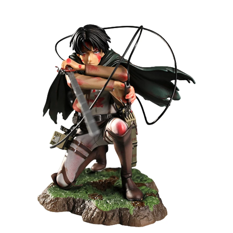 Original Genuine Assemble Model In Stock Attack on Titan Levi·Ackerman Action Figure Collection Model Toys PVC Statue Model Toys
Original Genuine Assemble Model In Stock Attack on Titan Levi·Ackerman Action Figure Collection Model Toys PVC Statue Model Toys