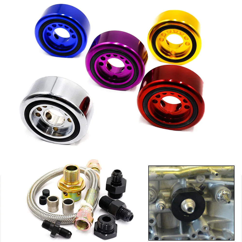 Universal Aluminum Car Oil Filter Cooler Sandwich Instrument Plate Adapter Kit For 1992-2000 Honda Civic B20 Vtec Engine
Universal Aluminum Car Oil Filter Cooler Sandwich Instrument Plate Adapter Kit For 1992-2000 Honda Civic B20 Vtec Engine