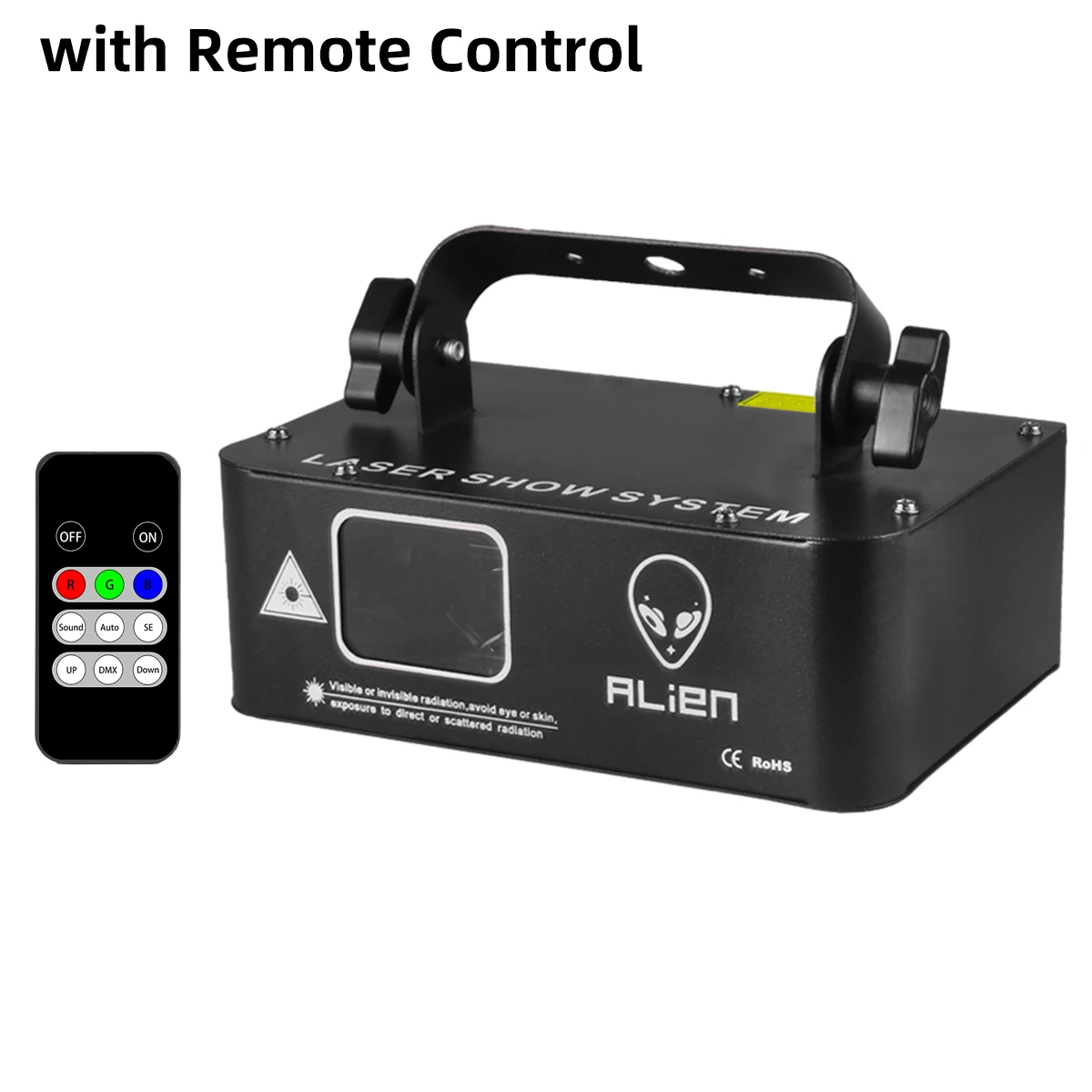 Alien SLP-RGB500 RGB лазерный проектор
Alien SLP-RGB500 RGB лазерный проектор