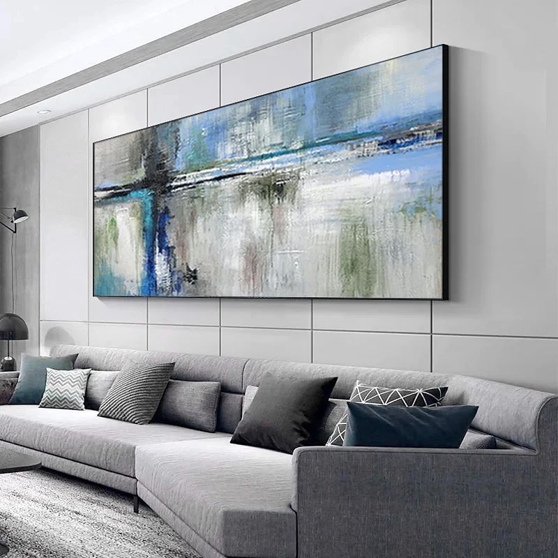Hand Painted Oil Painting Contemporary Artwork Abstract Wall Arts Room Decoration On Canvas No Framed
Hand Painted Oil Painting Contemporary Artwork Abstract Wall Arts Room Decoration On Canvas No Framed