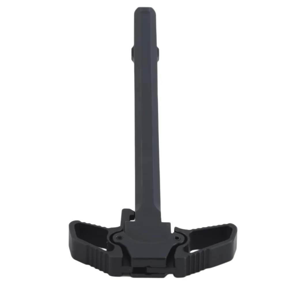Aluminum Butterfly Pulping Machine Premium Charging Handle Black Ar Metal Ambidextrous Handle Tool Parts Drawing Machine Handle
Aluminum Butterfly Pulping Machine Premium Charging Handle Black Ar Metal Ambidextrous Handle Tool Parts Drawing Machine Handle