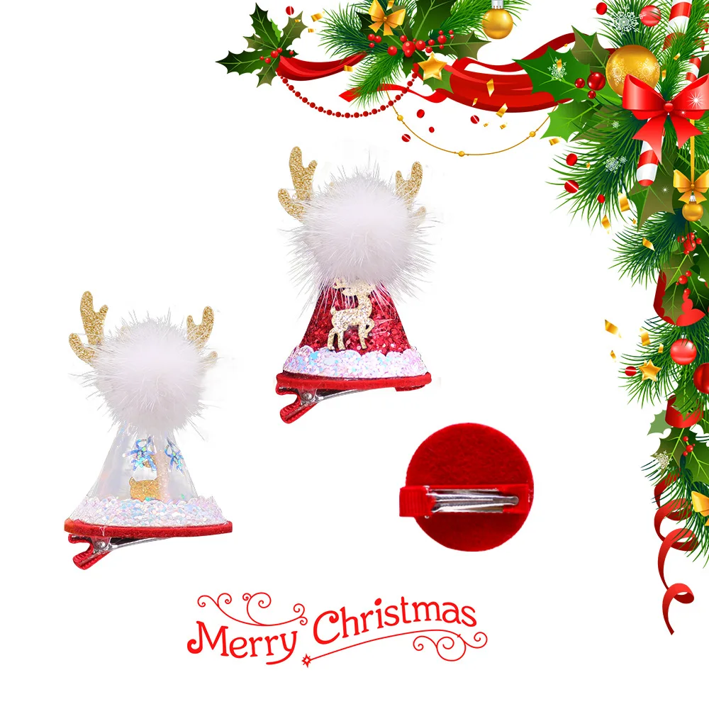 Pet Dog Cat Christmas Hairpin Cute Antlers Hair Clips Hair Accessories Dogs Festive Hairpin Pet Grooming Gifts Pet Supply
Pet Dog Cat Christmas Hairpin Cute Antlers Hair Clips Hair Accessories Dogs Festive Hairpin Pet Grooming Gifts Pet Supply