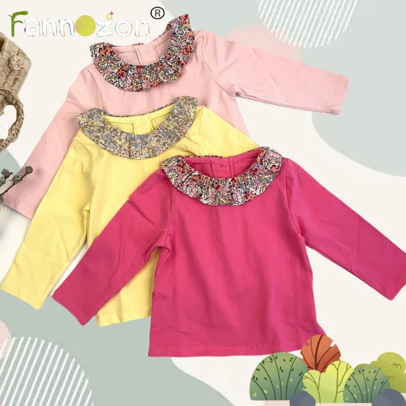 2022 French Floral Toddler Children's Sweaters Knit Sweater for Baby Boys Girls Clothes Kids Knitwears Pullover Bottoming 
2022 French Floral Toddler Children's Sweaters Knit Sweater for Baby Boys Girls Clothes Kids Knitwears Pullover Bottoming