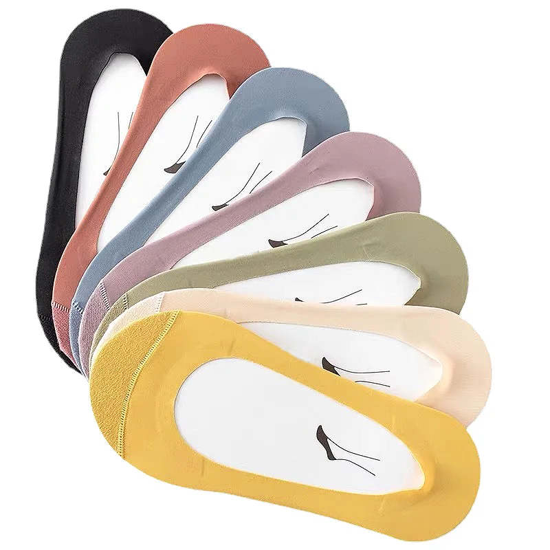 2Pairs Cotton Invisible Boat Socks for Women Non-slip Breathable Deodorant Solid Summer Invisible Sock Slipper Thin Short
2Pairs Cotton Invisible Boat Socks for Women Non-slip Breathable Deodorant Solid Summer Invisible Sock Slipper Thin Short