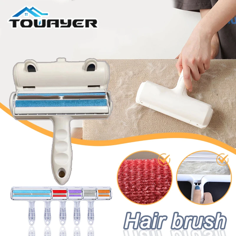 2 Way Pet Hair Removal Roller Cat and Dog Hair Cleaning Brush To Remove Furniture Hair Brush Self-cleaning Lint Pet Epilator
2 Way Pet Hair Removal Roller Cat and Dog Hair Cleaning Brush To Remove Furniture Hair Brush Self-cleaning Lint Pet Epilator