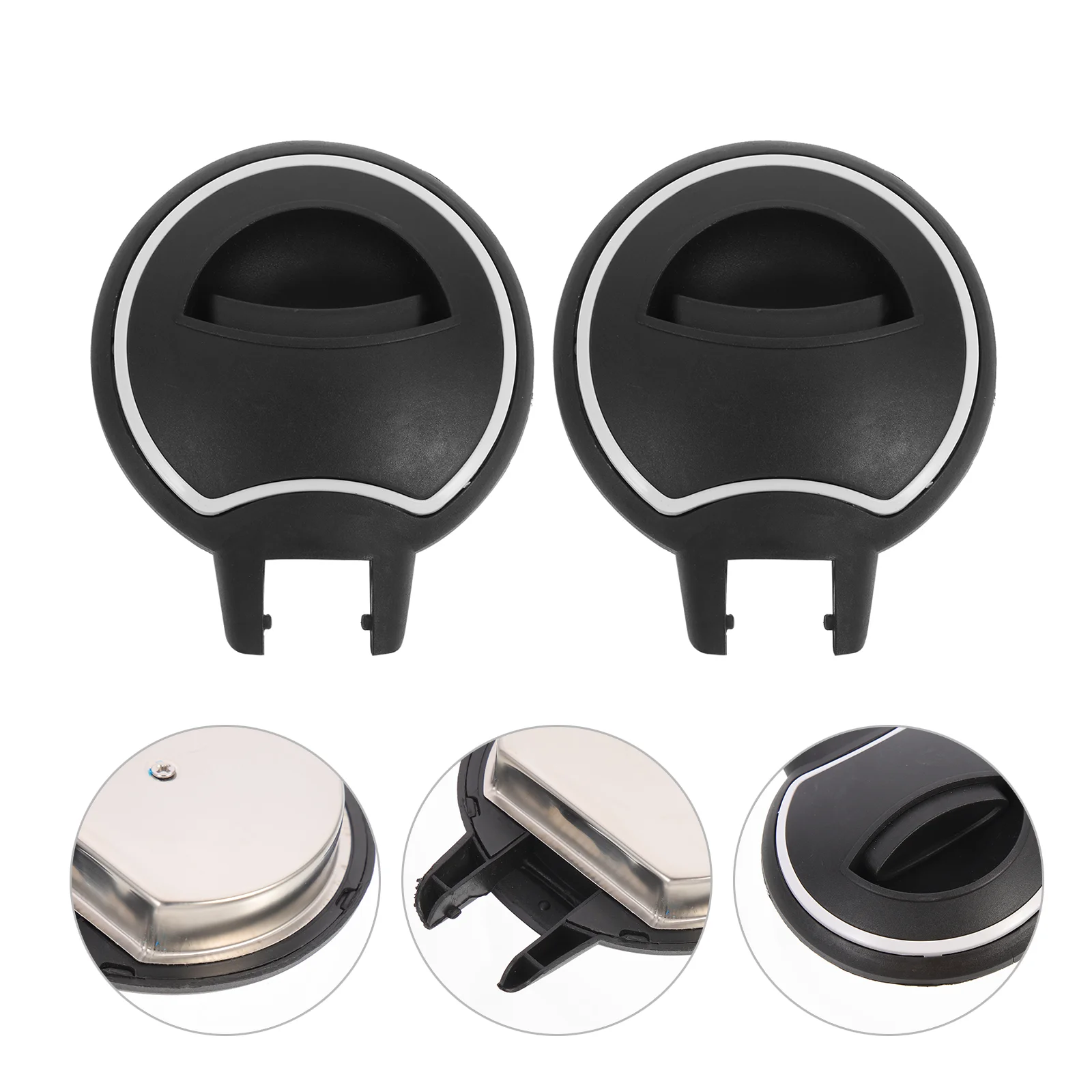 2 Pcs Water Boiler Kettle Electric Lid Teakettle Heating Whistle 11.5X10X2.5CM Black Stainless Steel Replacement
2 Pcs Water Boiler Kettle Electric Lid Teakettle Heating Whistle 11.5X10X2.5CM Black Stainless Steel Replacement