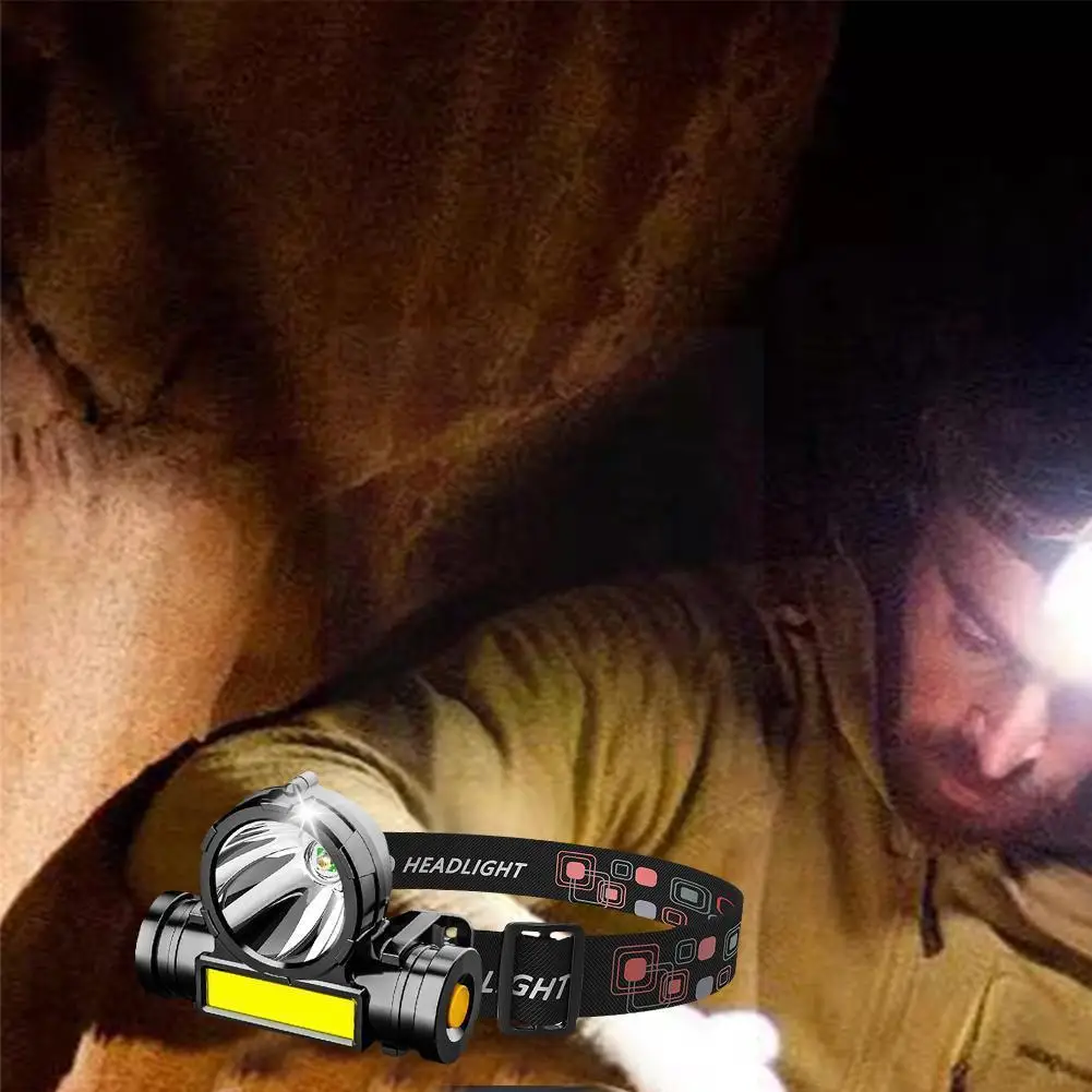 Led Fishing Headlamp Waterproof Camps 2 Modes Adjustments Lights Headlight Source Usb Fish M9y9 Accessories Outdoor Recharg I4k5
Led Fishing Headlamp Waterproof Camps 2 Modes Adjustments Lights Headlight Source Usb Fish M9y9 Accessories Outdoor Recharg I4k5