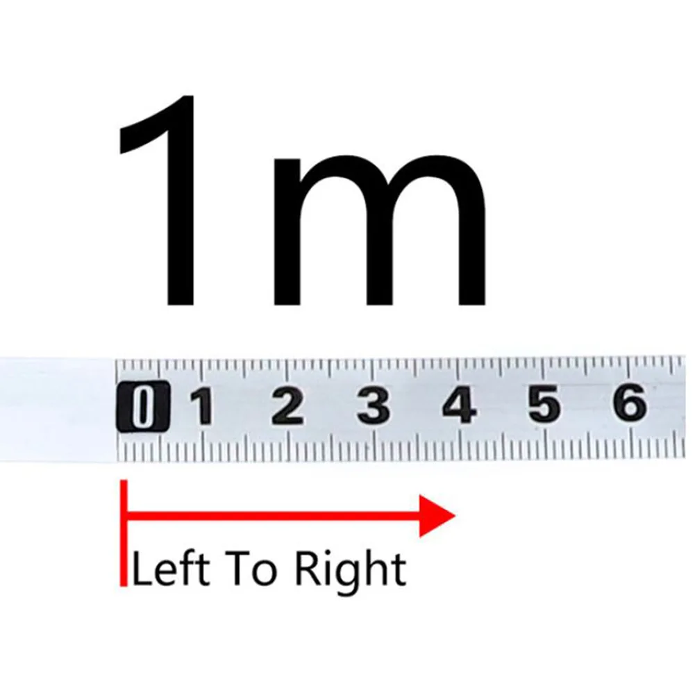 1-5m Stainless Steel Miter Track Tape Measure L2R R2L M Self Adhesive Metric Scale Ruler Rust-Proof Woodwork Construction Tools
1-5m Stainless Steel Miter Track Tape Measure L2R R2L M Self Adhesive Metric Scale Ruler Rust-Proof Woodwork Construction Tools