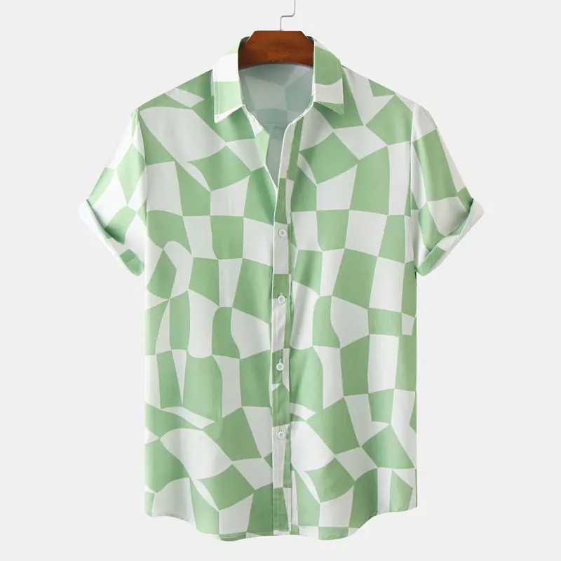 3D Graphic Print Summer Short Sleeve Daily Shirts Casual Lapel Beach Tops Men's Clothing Fashion Blouse
3D Graphic Print Summer Short Sleeve Daily Shirts Casual Lapel Beach Tops Men's Clothing Fashion Blouse