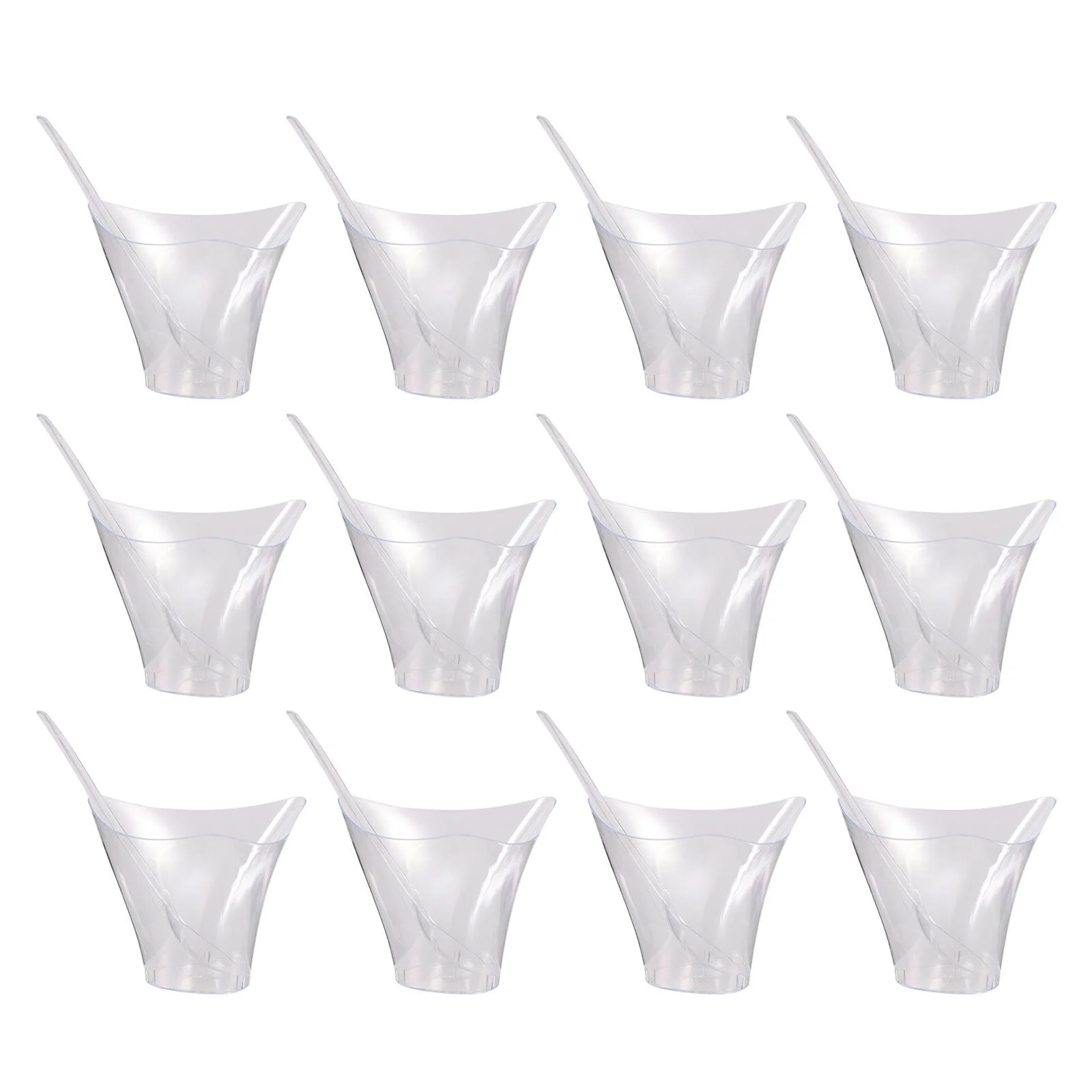 Dessert Cup Spoon Plastic Holders Cups Transparent Pack Convenient Cake Containers Jelly Pudding
Dessert Cup Spoon Plastic Holders Cups Transparent Pack Convenient Cake Containers Jelly Pudding