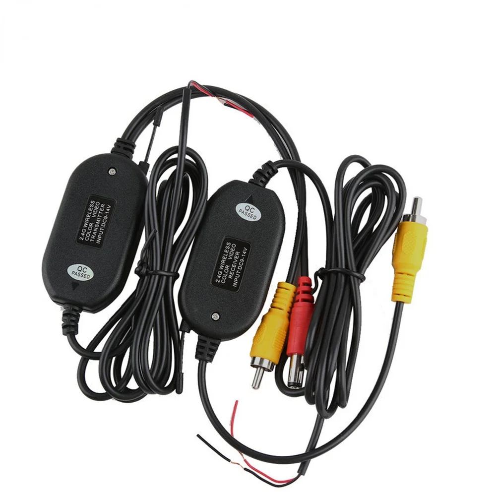 RYWER for Trasmettitore Senza Fili e Ricevitore per Auto Inversione di Retrovisione di Backup Della Macchina Fotografica e il
RYWER for Trasmettitore Senza Fili e Ricevitore per Auto Inversione di Retrovisione di Backup Della Macchina Fotografica e il