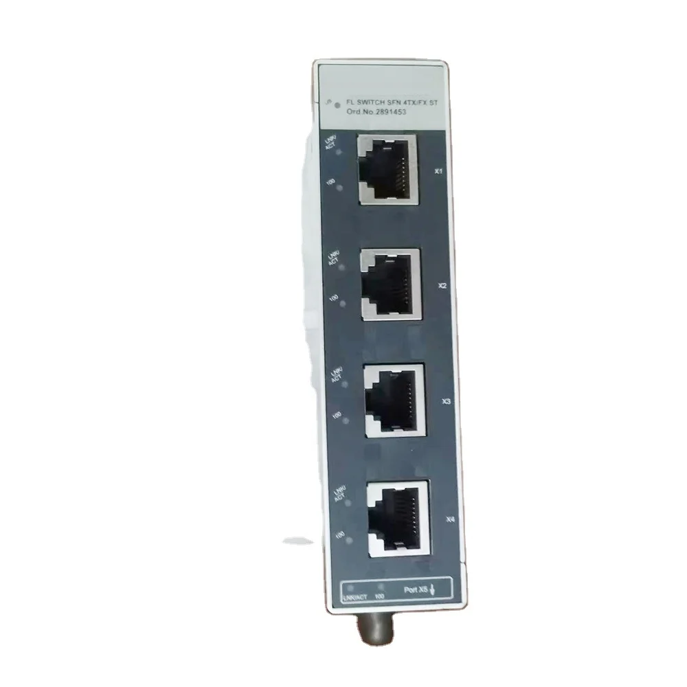 

FL SWITCH SFN 4TX/FX ST - 2891453 For Phoenix Industrial Ethernet Switch