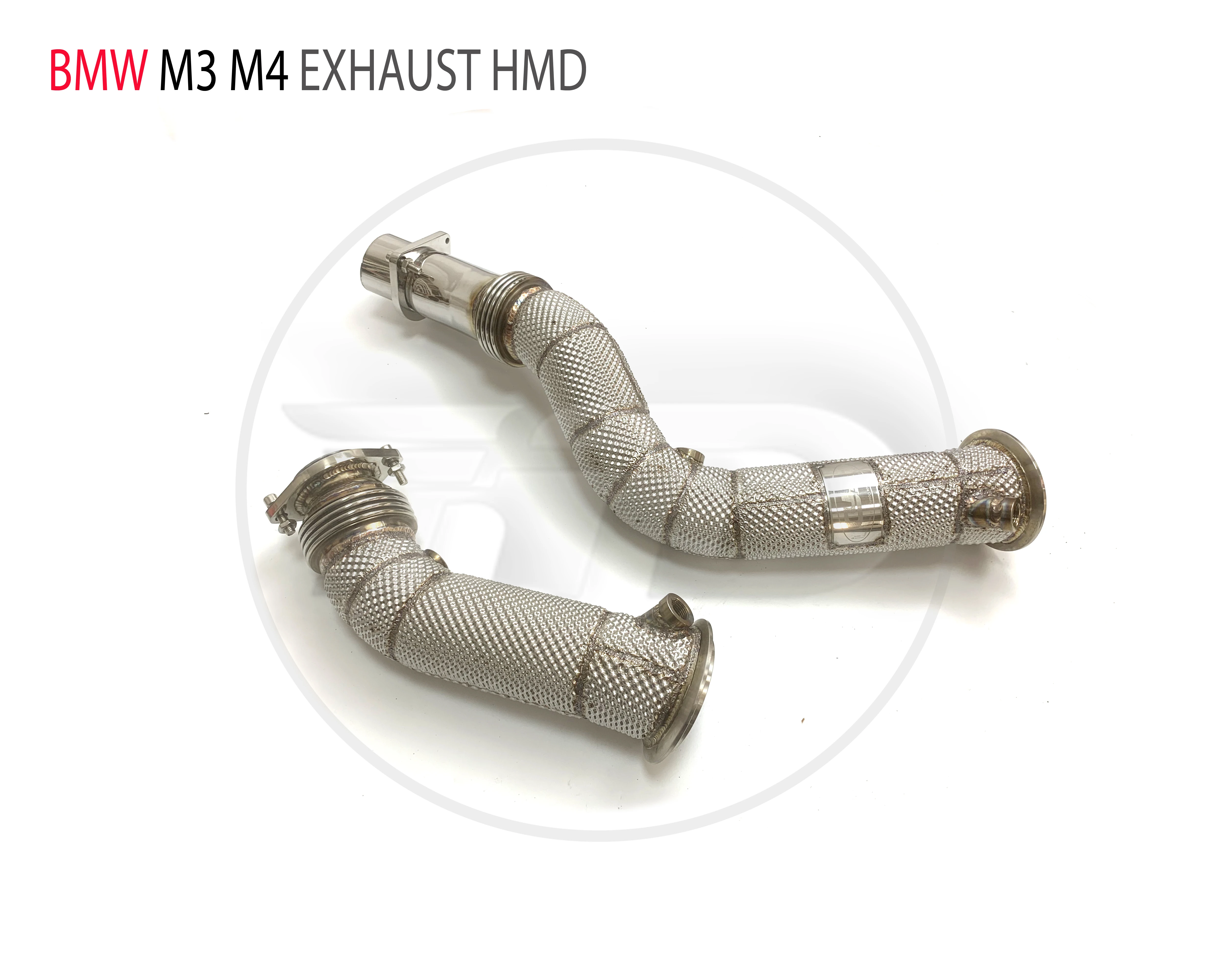 HMD Exhaust System Performance Manifold Downpipe for BMW M3 M4 F80 F82 Car Accessories Without Catalytic Converter Header
HMD Exhaust System Performance Manifold Downpipe for BMW M3 M4 F80 F82 Car Accessories Without Catalytic Converter Header